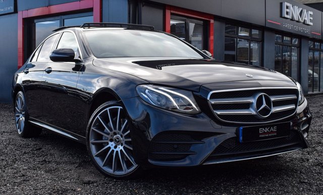2018 68 Mercedes-Benz E-Class 2.0 E 220 D 4MATIC AMG LINE PREMIUM 4d 192 BHP