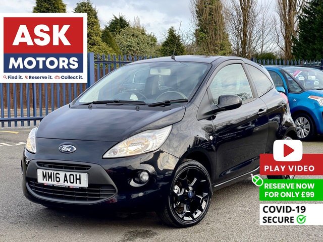 View our FORD KA