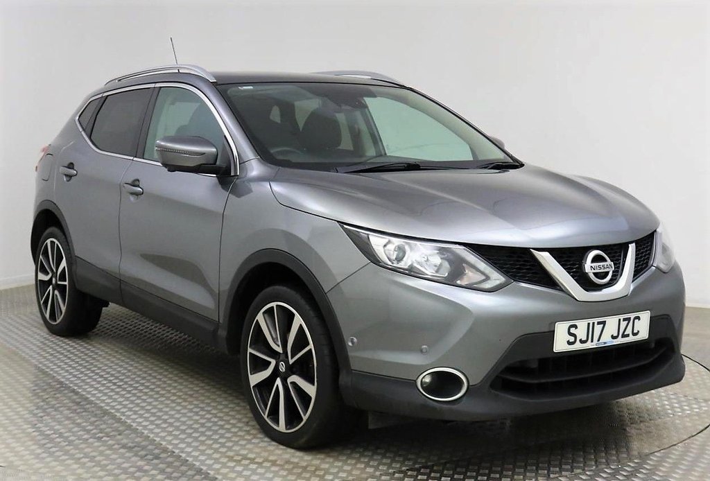 View our NISSAN QASHQAI
