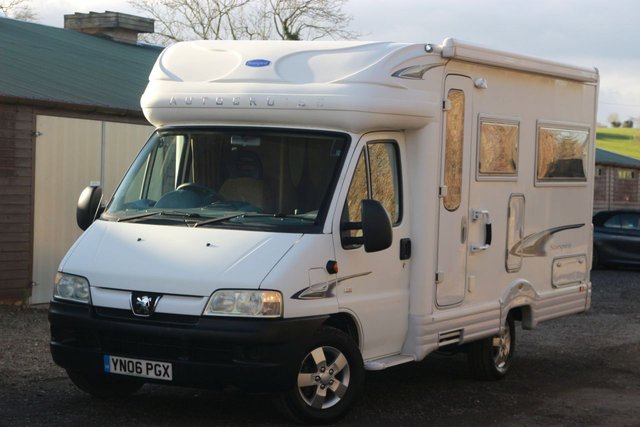 2006 06 Peugeot Boxer 2.2 330 LX MWB AUTOCRUISE STARSPIRIT MOTORHOME