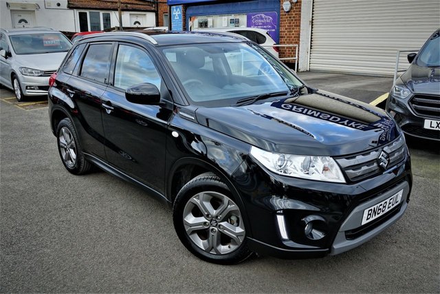 2018 68 Suzuki Vitara 1.6 SZ-T 5d 118 BHP