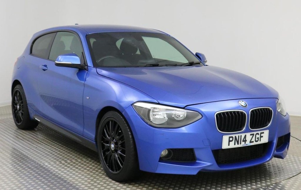 View our BMW 1 SERIES