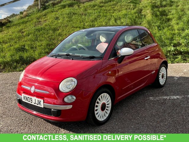 View our FIAT 500