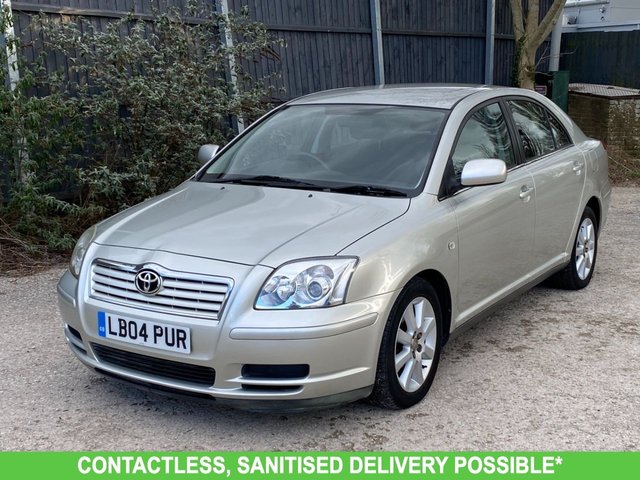View our TOYOTA AVENSIS