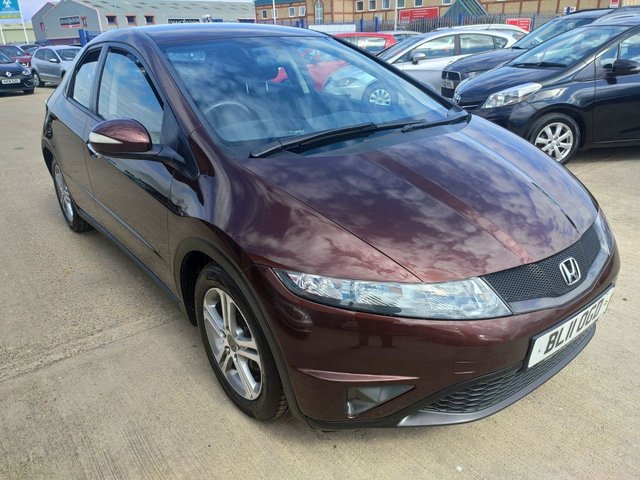2011 11 HONDA CIVIC 1.3 I-VTEC SE 5d 12 MONTHS CLEAN MOT SERVICE WARRANTY