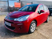 USED 2014 14 CITROEN C3 1.2 VTR PLUS 5d 80 BHP Lovely Condition & Low Miles + Air Con, Parking Sensors etc