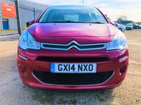 USED 2014 14 CITROEN C3 1.2 VTR PLUS 5d 80 BHP Lovely Condition & Low Miles + Air Con, Parking Sensors etc