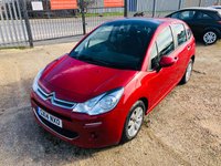 USED 2014 14 CITROEN C3 1.2 VTR PLUS 5d 80 BHP Lovely Condition & Low Miles + Air Con, Parking Sensors etc