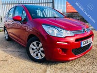 USED 2014 14 CITROEN C3 1.2 VTR PLUS 5d 80 BHP Lovely Condition & Low Miles + Air Con, Parking Sensors etc