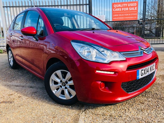 2014 14 Citroen C3 1.2 VTR PLUS 5d 80 BHP
