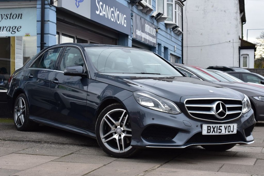 View our MERCEDES-BENZ E-CLASS