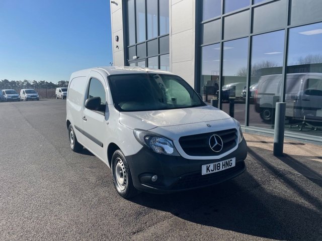 2018 18 Mercedes-Benz Citan 1.5 109 CDI BLUEEFFICIENCY 95PS
