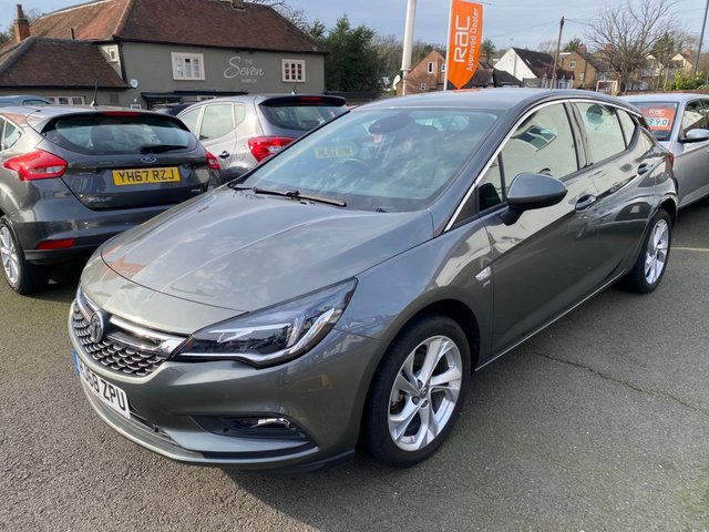 2019 68 Vauxhall Astra 1.4 SRI S/S 5d 148 BHP