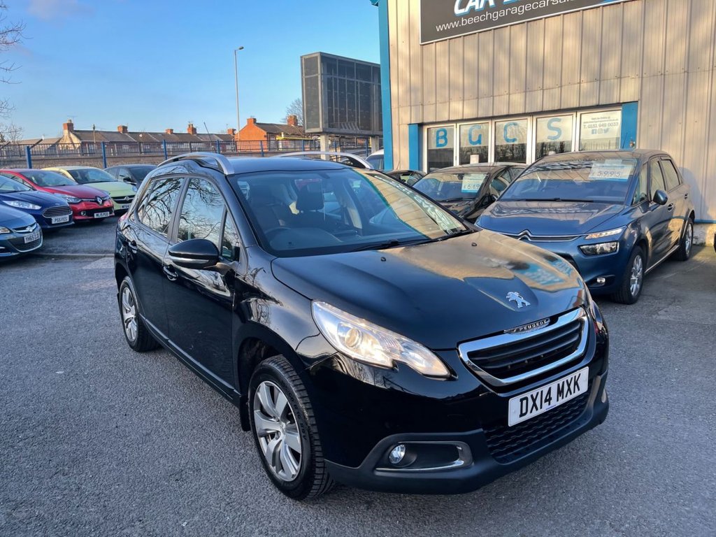 View our PEUGEOT 2008