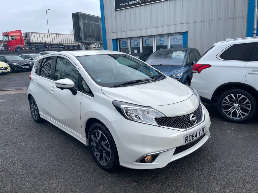 View our NISSAN NOTE