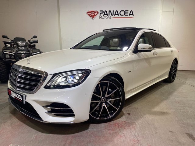 2020 20 Mercedes-Benz S-Class 2.9 S 350 D L GRAND EDITION EXECUTIVE 4d 282 BHP