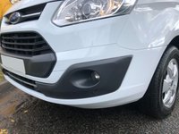 USED 2017 67 FORD TRANSIT CUSTOM 270 TDCi 130 L1 LIMITED L/R P/V ALLOYS CRUISE A/CON 
