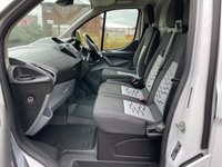 USED 2017 67 FORD TRANSIT CUSTOM 270 TDCi 130 L1 LIMITED L/R P/V ALLOYS CRUISE A/CON 