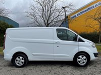 USED 2017 67 FORD TRANSIT CUSTOM 270 TDCi 130 L1 LIMITED L/R P/V ALLOYS CRUISE A/CON 