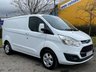 USED 2017 67 FORD TRANSIT CUSTOM 270 TDCi 130 L1 LIMITED L/R P/V ALLOYS CRUISE A/CON 