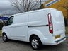 USED 2017 67 FORD TRANSIT CUSTOM 270 TDCi 130 L1 LIMITED L/R P/V ALLOYS CRUISE A/CON 