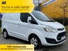 USED 2017 67 FORD TRANSIT CUSTOM 270 TDCi 130 L1 LIMITED L/R P/V ALLOYS CRUISE A/CON 