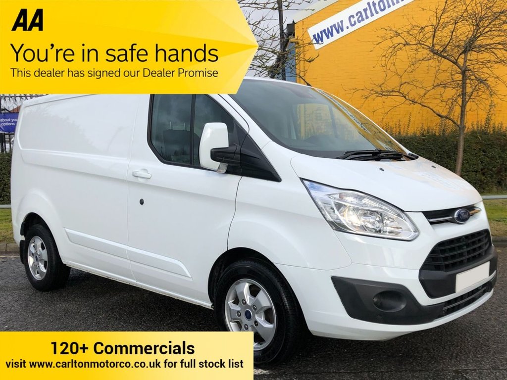 View our FORD TRANSIT CUSTOM