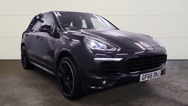 2016 66 Porsche Cayenne 3.0 D V6 PLATINUM EDITION TIPTRONIC S 5d 258 BHP