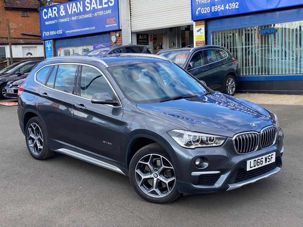 View our BMW X1