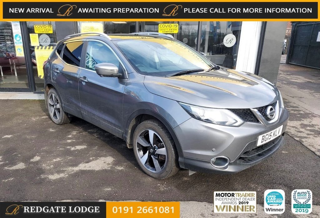 View our NISSAN QASHQAI