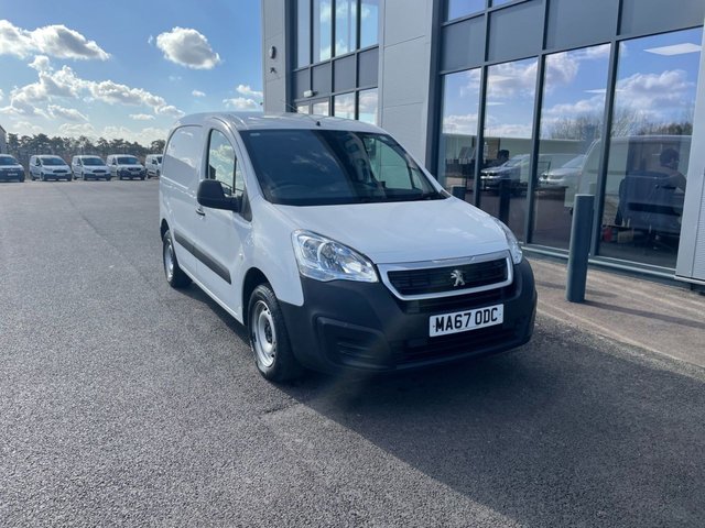 2017 67 Peugeot Partner 1.6 BLUE HDI L1 102 PS