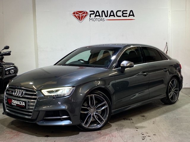 2016 66 Audi A3 2.0 S3 QUATTRO 4d 306 BHP