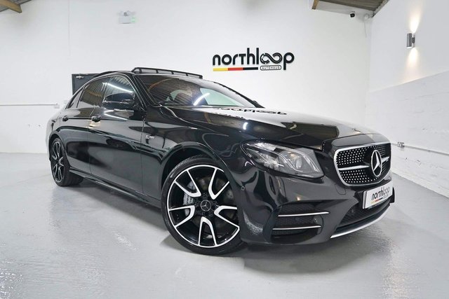 2018 18 Mercedes-Benz E-Class 3.0 AMG E 43 4MATIC PREMIUM PLUS 4d 396 BHP