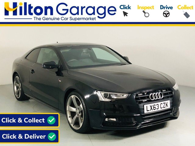 View our AUDI A5