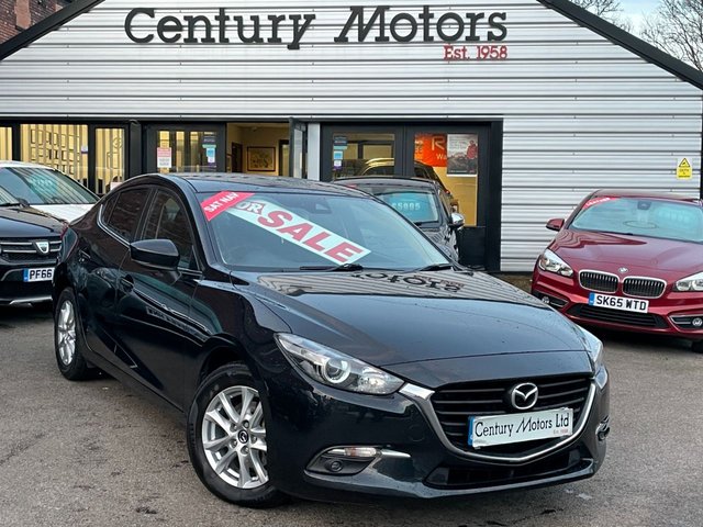 2017 66 Mazda 3 1.5 D SE-L Nav 4dr - SAT NAV