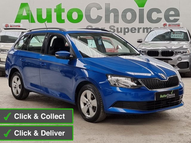 View our SKODA FABIA