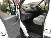 USED 2016 66 FORD TRANSIT 350 125 L3 D/CAB TIPPER / PICKUP ALLOY BODY REAR STORAGE SRW 