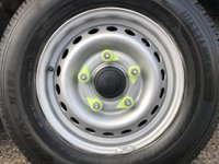 USED 2016 66 FORD TRANSIT 350 125 L3 D/CAB TIPPER / PICKUP ALLOY BODY REAR STORAGE SRW 