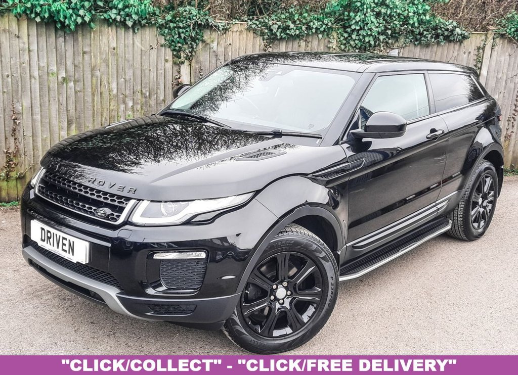 View our LAND ROVER RANGE ROVER EVOQUE