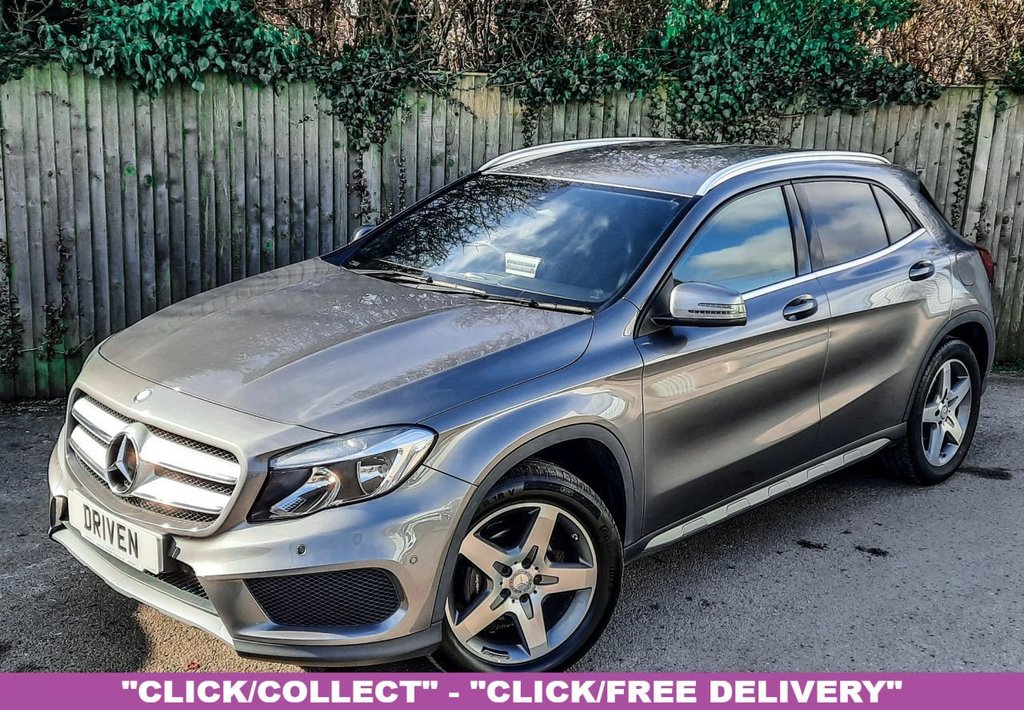 View our MERCEDES-BENZ GLA-CLASS