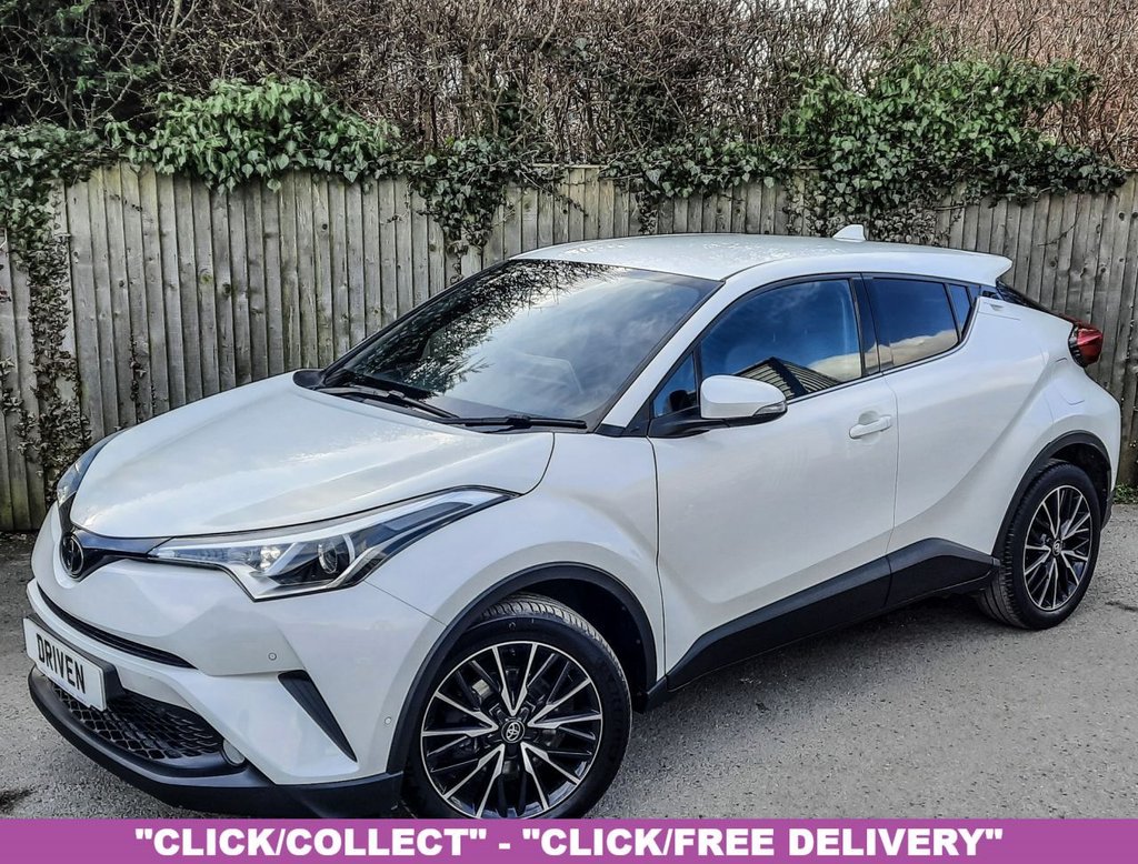 View our TOYOTA CHR