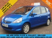 USED 2009 58 HONDA JAZZ 1.3 DSI SE 5d 82 BHP CHOICE OF 2
