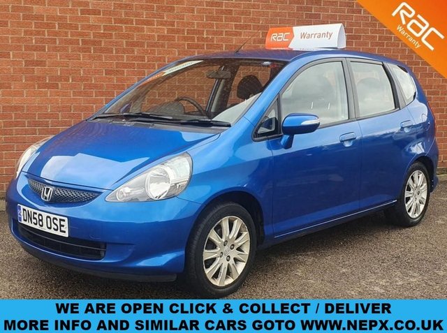 2009 58 Honda Jazz 1.3 DSI SE 5d 82 BHP