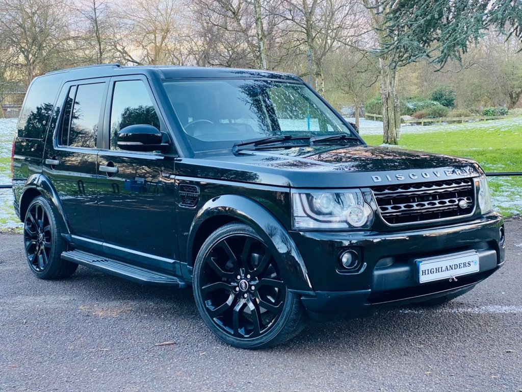 View our LAND ROVER DISCOVERY
