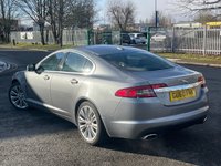 USED 2010 60 JAGUAR XF 3.0 V6 PREMIUM LUXURY 4d 240 BHP 