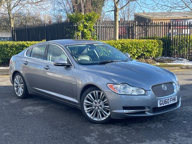 2010 60 Jaguar Xf 3.0 V6 PREMIUM LUXURY 4d 240 BHP