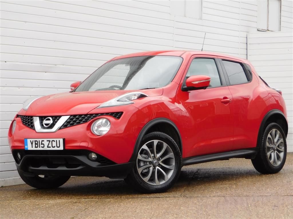 View our NISSAN JUKE
