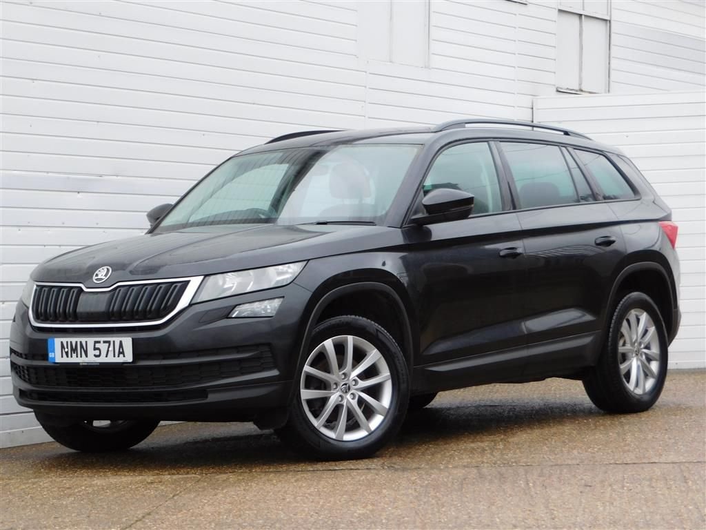 View our SKODA KODIAQ