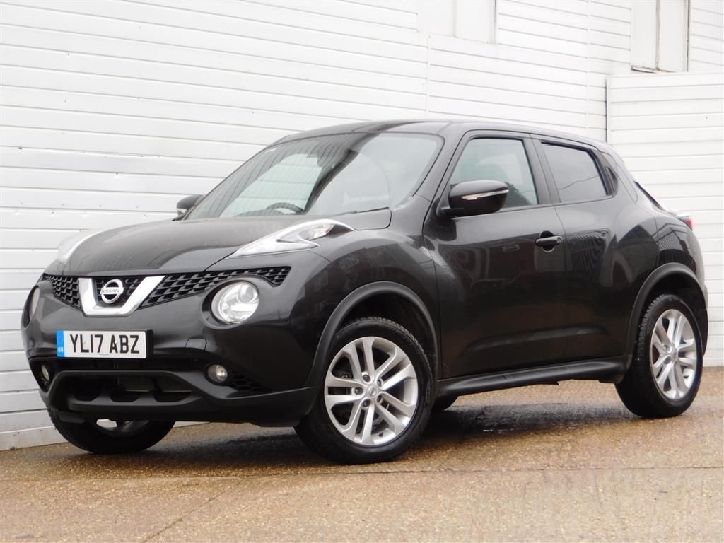 View our NISSAN JUKE