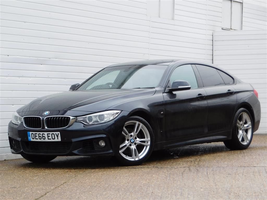 View our BMW 4 SERIES